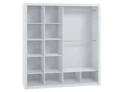 Garderobeskab Catromi 107 (Hvid)