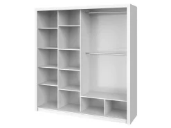 Garderobeskab Catromi 107 (Hvid)