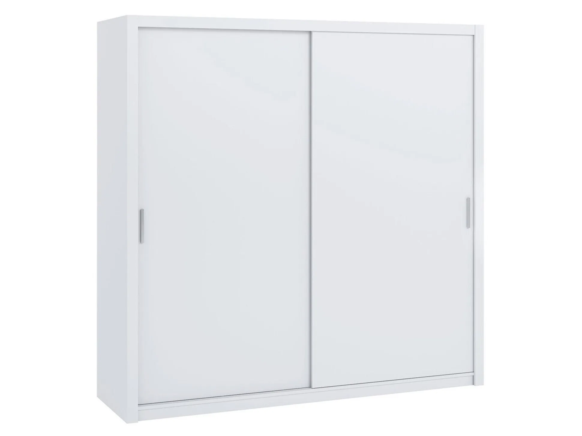 Garderobeskab Catromi 109 (Hvid)