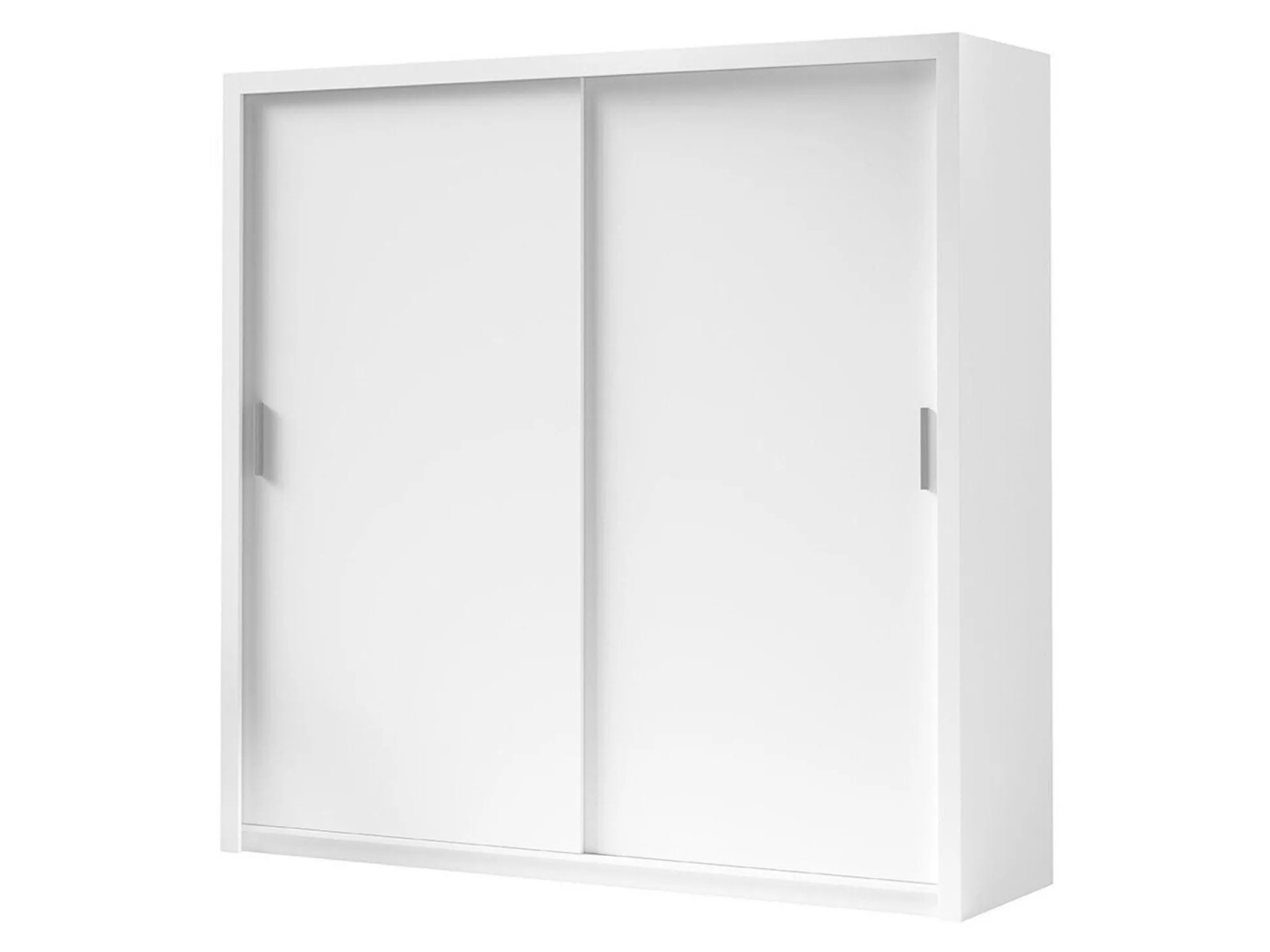 Garderobeskab Catromi 109 (Hvid)