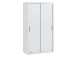 Garderobeskab Catromi 102 (Hvid)