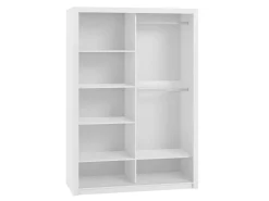 Garderobeskab Catromi 102 (Hvid)