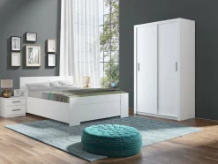 Garderobeskab Catromi 102 (Hvid)