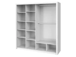 Garderobeskab Catromi 108 (Hvid)