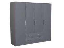 Garderobeskab Cavmero 100 (Antracit)