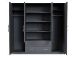 Garderobeskab Cavmero 100 (Antracit)