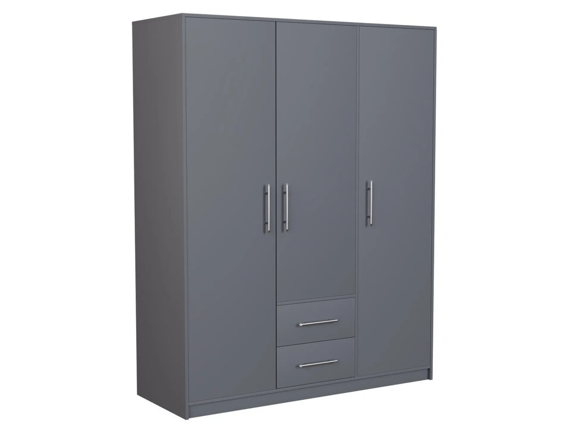 Garderobeskab Cavmero 102 (Antracit)