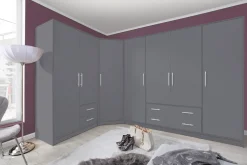 Garderobeskab Cavmero 102 (Antracit)