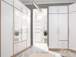 Garderobeskab Cavmero 101 (Sonoma eg + Hvid)