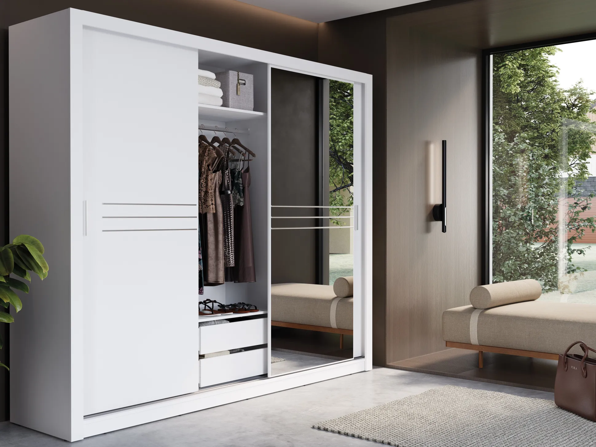 Garderobeskab Cirdelu 111