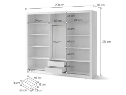 Garderobeskab Cirdelu 111