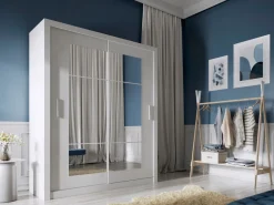 Garderobeskab Cirdelu 103 (Hvid)