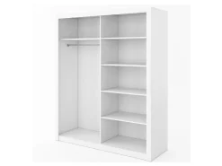 Garderobeskab Cirdelu 103 (Hvid)