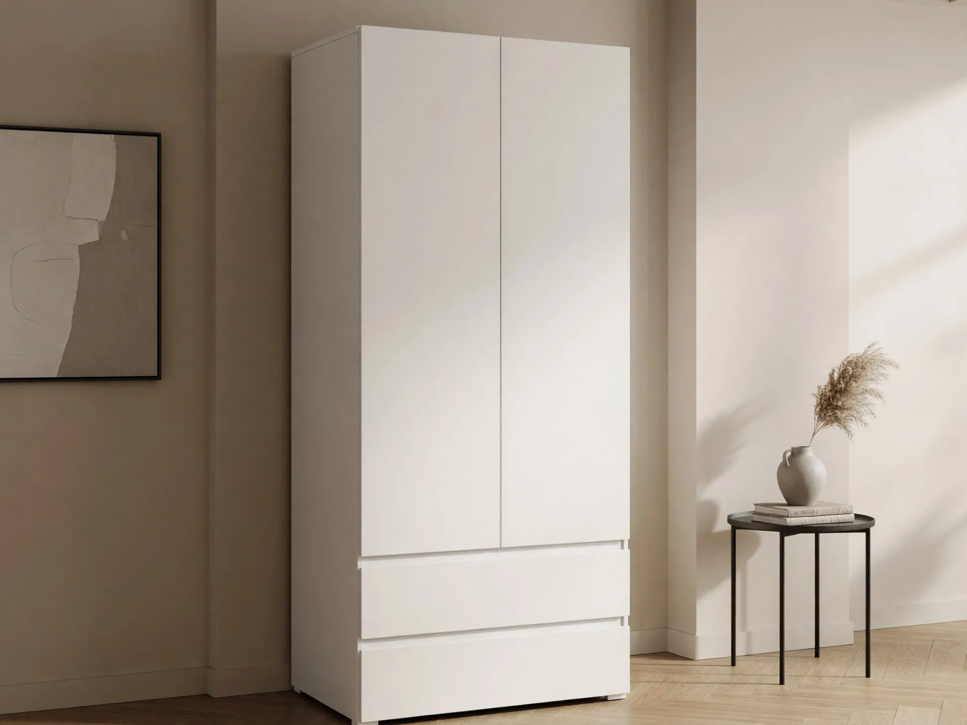 Garderobeskab Cirdora 101 (Hvid)