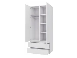 Garderobeskab Cirdora 101 (Hvid)