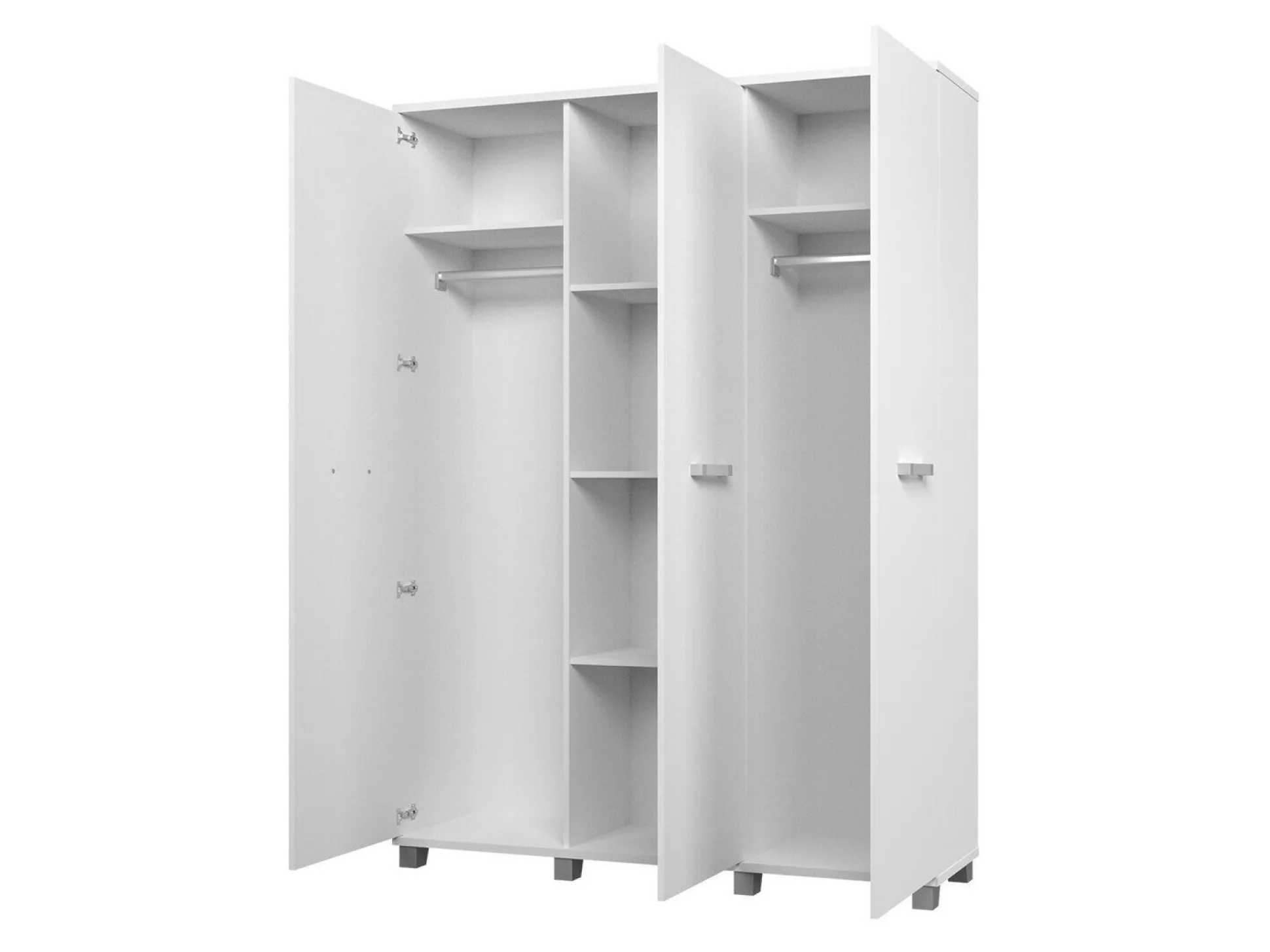 Garderobeskab Cirevau 105 (Sonoma eg)