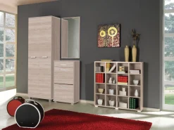 Garderobeskab Cirevau 117 (Sonoma eg)