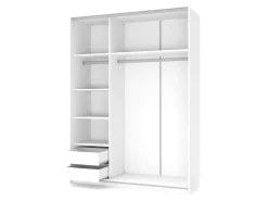 Garderobeskab Cirveso 110 (Sonoma eg)