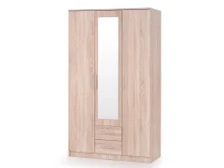 Garderobeskab Cirveso 119 (Sonoma eg)
