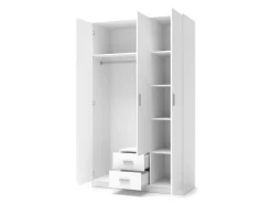 Garderobeskab Cirveso 119 (Sonoma eg)