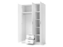 Garderobeskab Cirveso 113 (Sonoma eg)