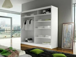 Garderobeskab Closico Area (Hvid)