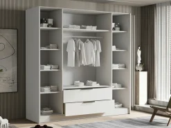 Garderobeskab Closico Cadron II (Kashmir)