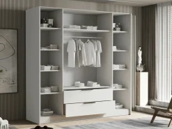 Garderobeskab Closico Cadron I (Kashmir)