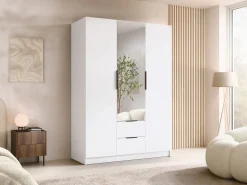 Garderobeskab Closico Calvron II (Hvid)