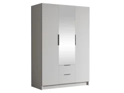 Garderobeskab Closico Calvron II (Hvid)