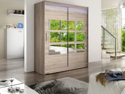 Garderobeskab Closico Camera VII (Trøffel egetræ)