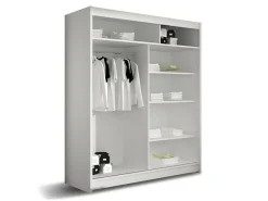 Garderobeskab Closico Camera VII (Trøffel egetræ)