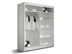 Garderobeskab Closico Camera II (Trøffel egetræ)