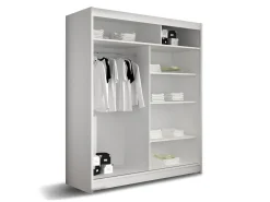 Garderobeskab Closico Camera V (Hvid)