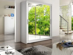 Garderobeskab Closico Camera XI (Hvid)