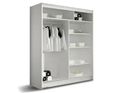 Garderobeskab Closico Camera XI (Hvid)
