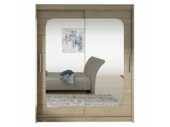 Garderobeskab Closico Camera XII (Sonoma eg)