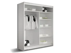 Garderobeskab Closico Camera X (Trøffel egetræ)