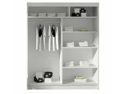 Garderobeskab Closico Camera VI (Hvid)