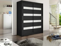 Garderobeskab Closico Camera IV (Sort)