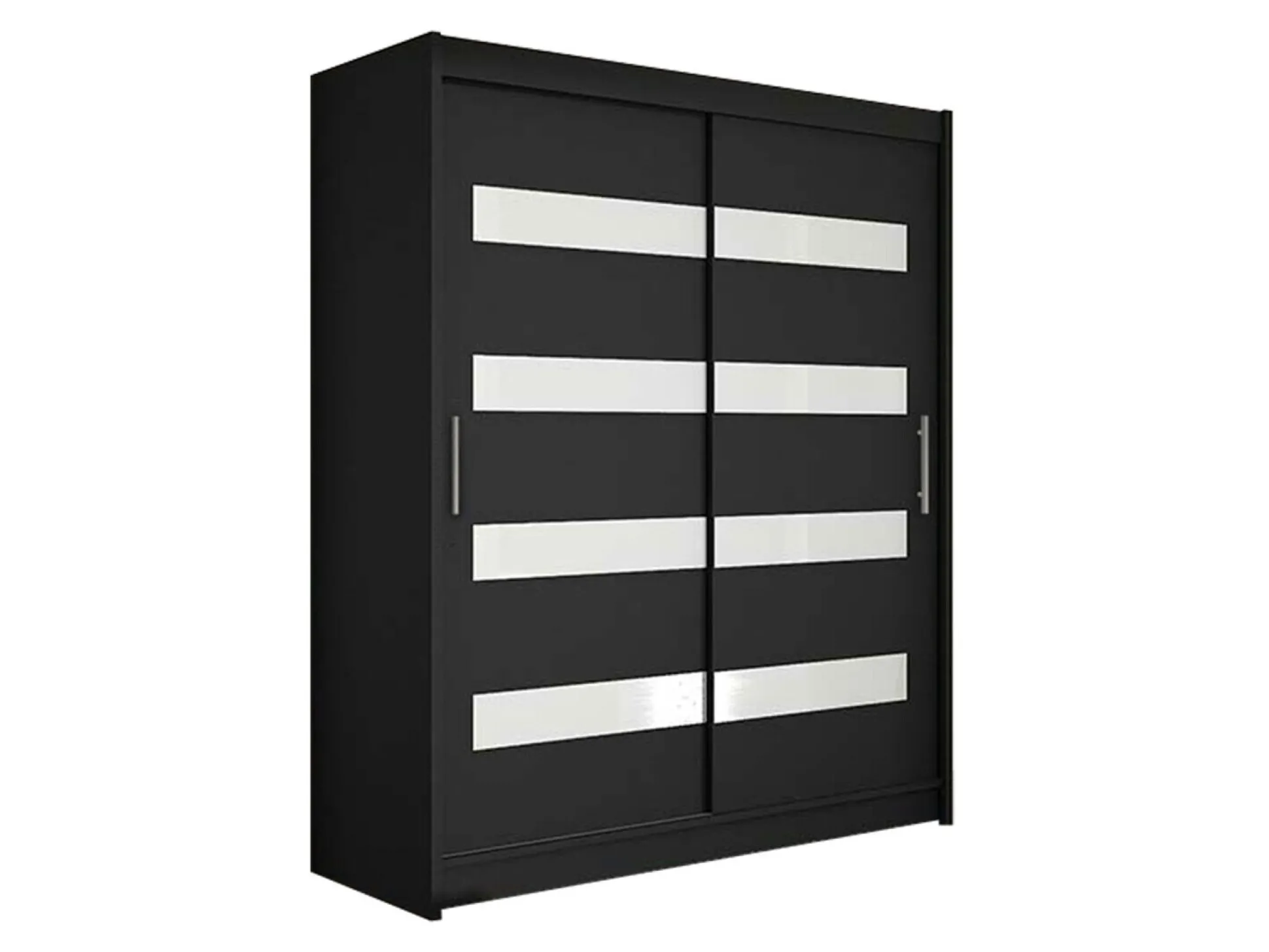 Garderobeskab Closico Camera IV (Sort)