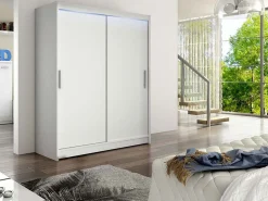 Garderobeskab Closico Camera I (Hvid)