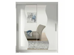 Garderobeskab Closico Camera S (Hvid)