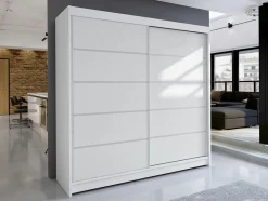 Garderobeskab Closico Cavaris IV (Hvid)