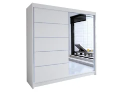 Garderobeskab Closico Cavaris III (Hvid)