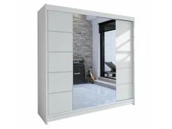 Garderobeskab Closico Cavaris V (Hvid)