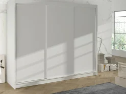 Garderobeskab Closico Durion II (Hvid)