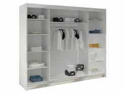 Garderobeskab Closico Durion I (Hvid)