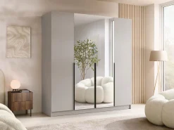 Garderobeskab Closico Navor II (Kashmir + Sort)