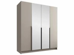 Garderobeskab Closico Navor II (Kashmir + Sort)